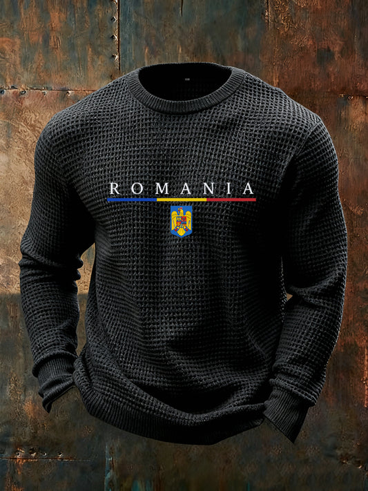 Bărbaţi Vintage Fashion Casual mânecă lungă