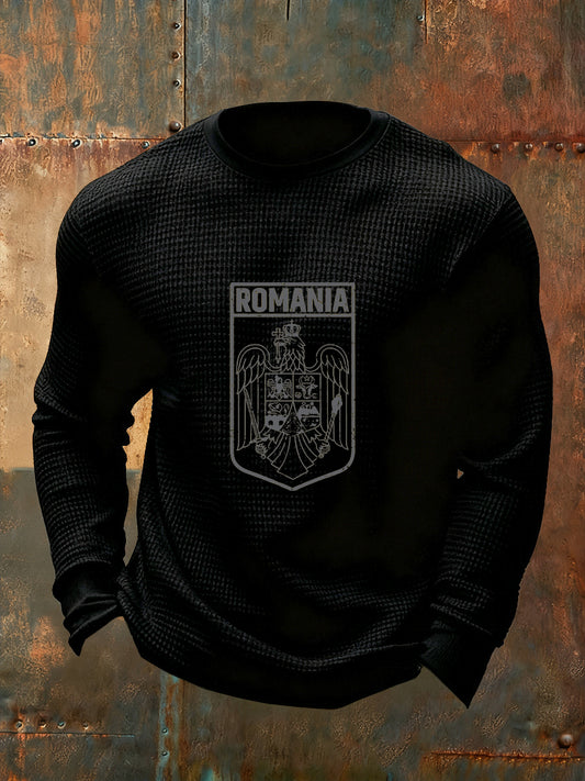 Bărbaţi Vintage Fashion Casual mânecă lungă